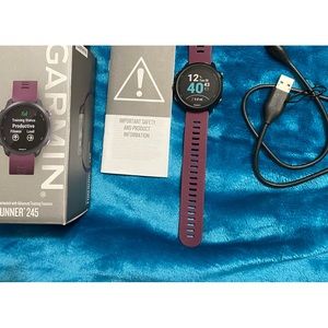 GARMIN FORERUNNER 245
